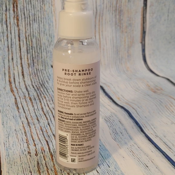 Rooted Rituals Pre-Shampoo Root Rinse Ginger Root - Picture 2 of 2